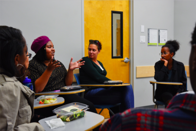 Berkeley Connect students in Ethnic Studies and African American Studies talk about social justice inside and outside the classroom.